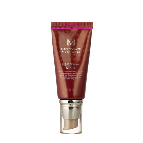 Missha - M Perfect Cover BB Cream SPF42 - No.23 Natural Beige - BB-крем для обличчя - 50ml