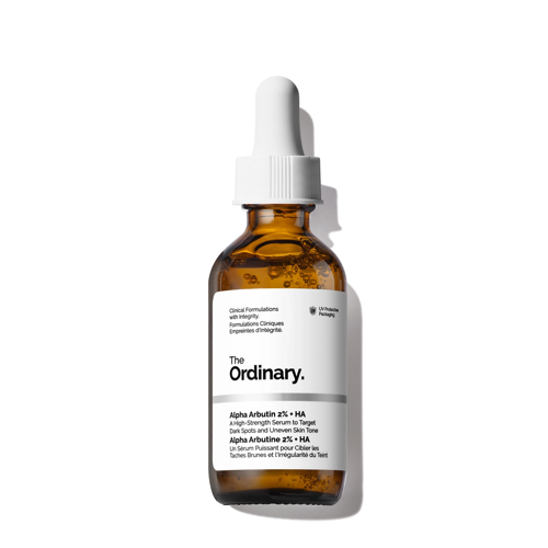 The Ordinary - Alpha Arbutin 2% + HA - Сыворотка с альфа-арбутином и гиалуроновой кислотой - 60ml