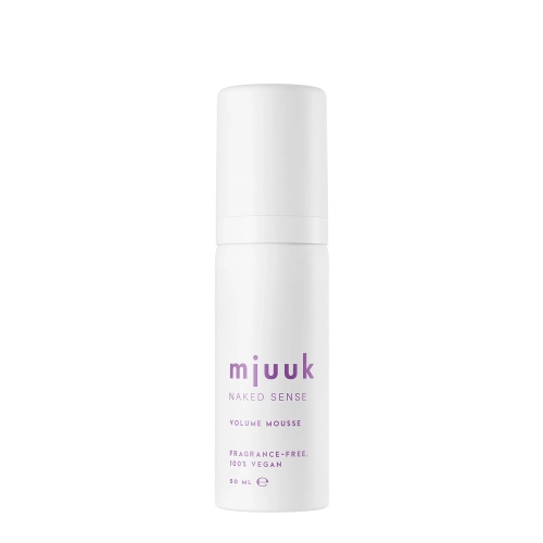 Mjuuk - Naked Sense Fragrance-free Volume Mousse - Пенка для волос - Без запаха - 50ml