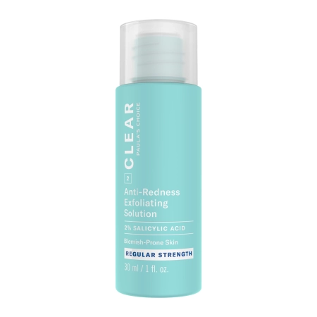 Paula's Choice - Clear - Regular Strenght Anti-Redness Exfoliating Solution 2% BHA - Відлущувальний тонік із 2% саліциловою кислотою - 30ml