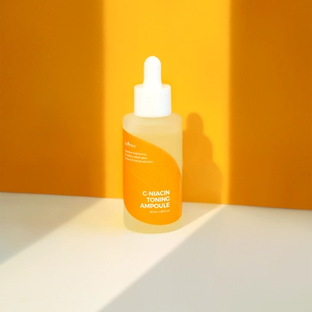 Isntree - C-NIACIN Toning Ampoule - Тонизирующая ампула с витамином С и ниацинамидом - 50ml