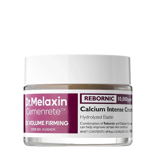 Dr.Melaxin - Cemenrete Calcium Volume Cream - Увлажняюще-укрепляющий крем для лица - 50ml