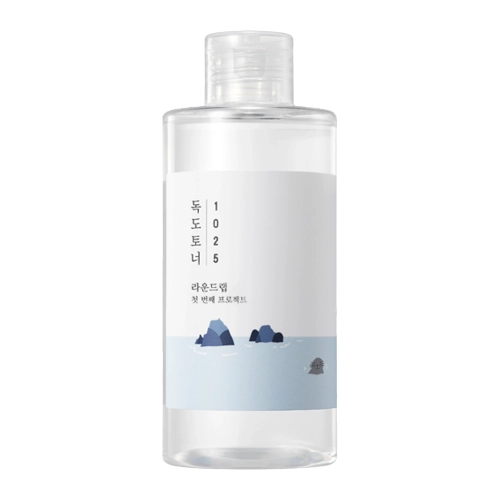 Round Lab - Розгладжувальний тонер для обличчя - Time Deal 1025 Dokdo Toner - 200ml