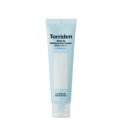 Torriden - Dive-In Watery Moisture Sun Cream SPF50+ PA++++ - Увлажняющий солнцезащитный крем - 60ml