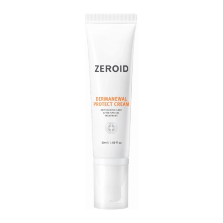 ZEROID - Dermanewal Protect Cream - Защитный крем для лица - 50ml