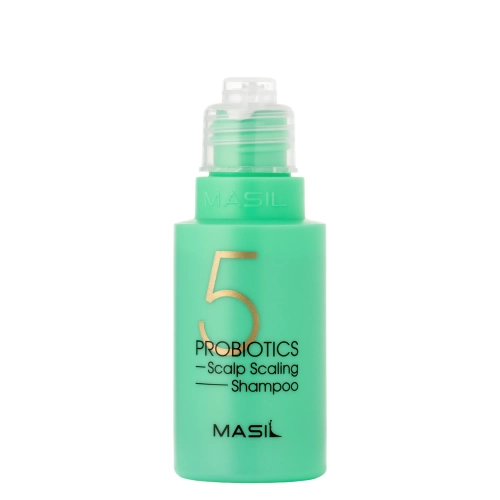 Masil - 5 Probiotics Scalp Scaling Shampoo - Очищающий шампунь с пробиотиками - 50ml