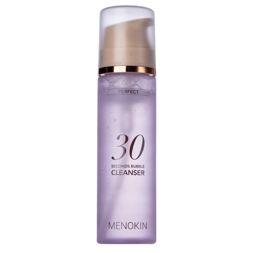 MENOKIN - 30 Seconds Bubble Cleanser Perfect - Ревіталізуюча пінка для вмивання обличчя - 150ml