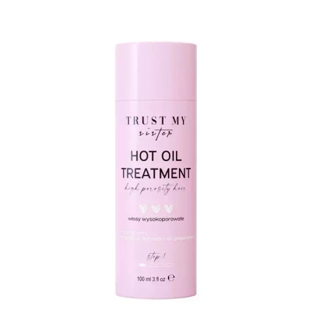 Trust My Sister - Олія для волосся з високою пористістю - Hot Oil Treatment - 100ml
