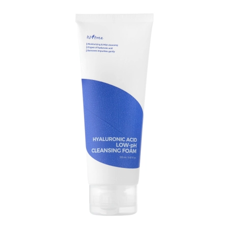 Isntree - Hyaluronic Acid Low-pH Cleansing Foam - Пенка для умывания с низким уровнем pH - 150ml