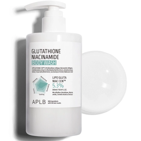 APLB - Glutathione Niacinamide Body Wash - Гель для душу - 300ml