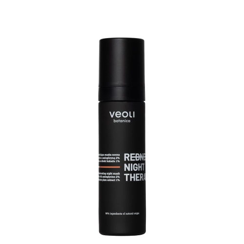 Veoli Botanica - Redness Night Therapy - Успокаивающая ночная маска для сияния кожи с куперозом - 50ml