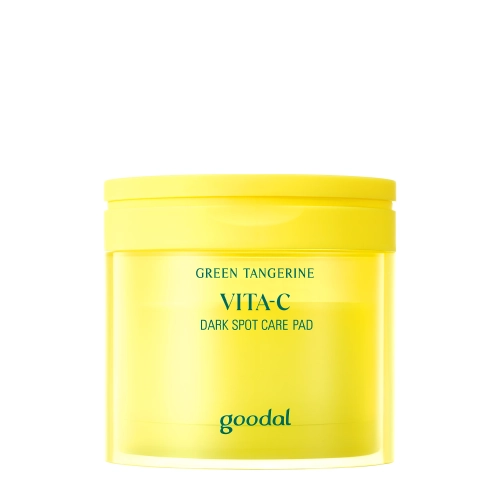 Goodal - Green Tangerine Vita-C Dark Spot Care Pad - Осветляющие пэды от пигментных пятен - 70шт.
