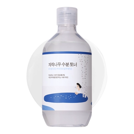 Round Lab - Birch Moisturizing Toner - Зволожувальний тонер з березовим соком - 300ml