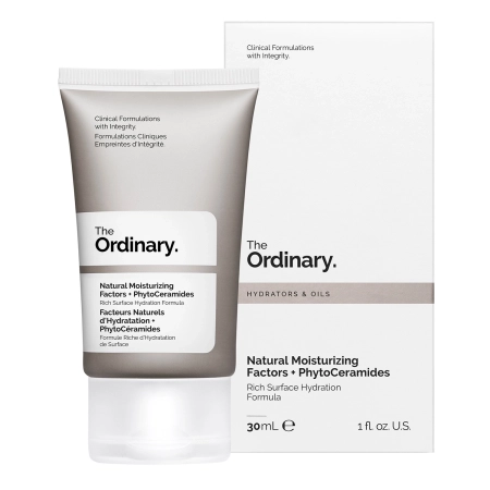The Ordinary - Natural Moisturizing Factors + PhytoCeramides - Питательный и увлажняющий крем для лица - 30ml