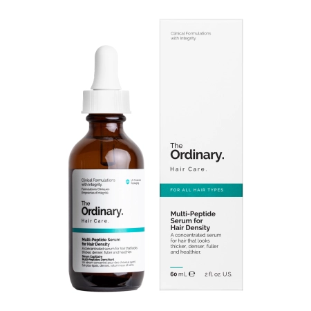 The Ordinary - Multi-Peptide Serum for Hair Density - Мультипептидная сыворотка, увеличивающая густоту волос - 60ml