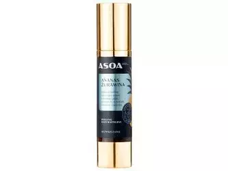 Asoa - Peeling Enzymatyczny Ananas - Żurawina - Ензимний пілінг з ананасом і журавлиною - 50ml