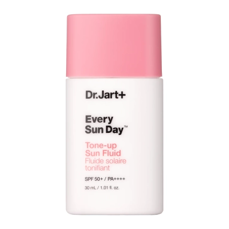 Dr. Jart+ - Тонуючий сонцезахисний флюїд - Every Sun Day Tone-Up Sun Fluid SPF50+/PA++++ - 30ml