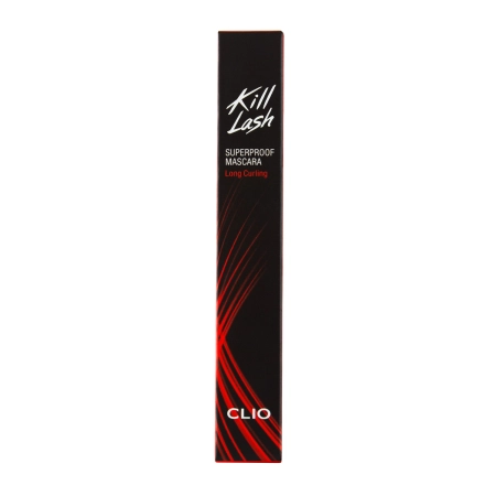 CLIO - Kill Lash Superproof Mascara - Туш для подовження та підкручування вій - Long Curling - 7g