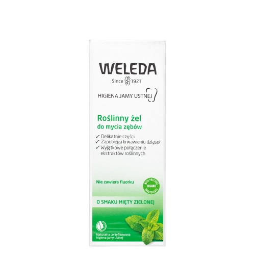WELEDA - Растительный гель для чистки зубов - 75ml