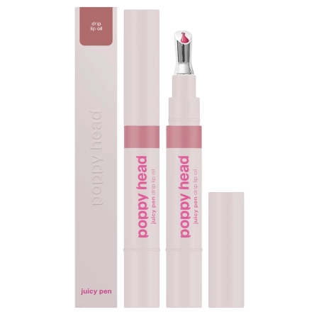 Poppy Head - Juicy Pen Drip Lip Oil - Масло для губ - 02 Berry Me - 2,5g