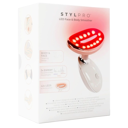 StylPro - LED Face and Body Smoother - LED-пристрій для розгладження шкіри обличчя та тіла