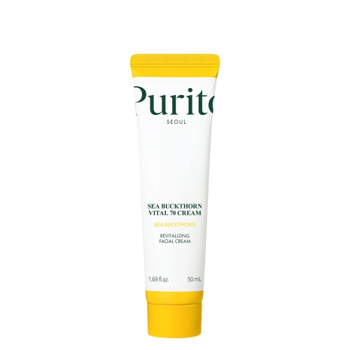 Purito Seoul - Sea Buckthorn Vital 70 Cream - Відновлювальний крем-гель - 50ml