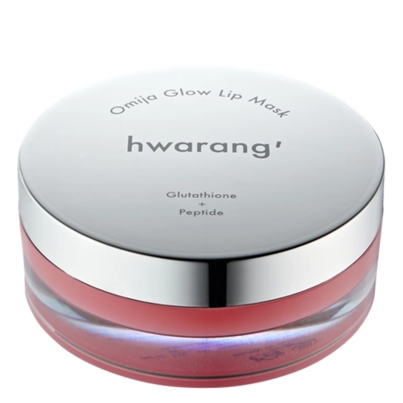 hwarang - Omija Glow Lip Mask - Живильна маска для губ - 15ml