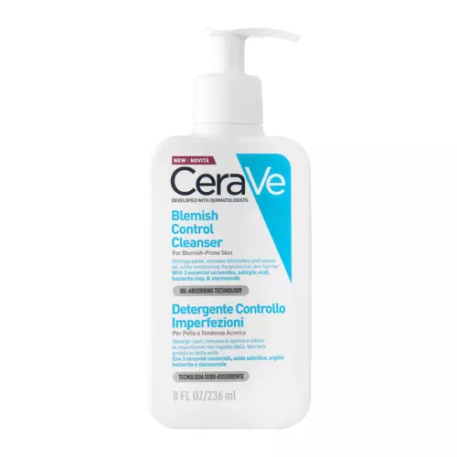 CeraVe - Blemish Control Cleanser - Глибоко очищувальний гель проти недоліків - 236ml