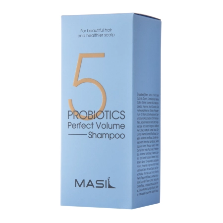 Masil - Шампунь с пробиотиками для увеличения объема волос - 5 Probiotics Perfect Volume Shampoo - 150ml