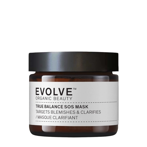 Evolve Organic Beauty - Глиняная маска для сужения пор - True Balance SOS Mask - 60ml