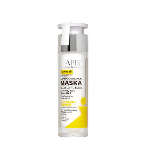 Apis - Ceramide Power - Відновлювальна нічна маска - 50ml