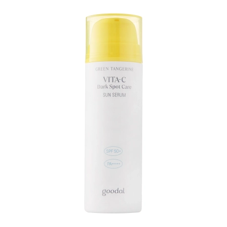 Goodal - Солнцезащитная сыворотка против пигментации с витамином C - Vita C Dark Spot Care Sun Serum SPF50+ - 50ml