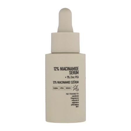 Nerds. - 12% Niacinamide Serum + 1% Zinc PCA - Сыворотка с ниацинамидом 12% и цинком PCA 1% - 30ml