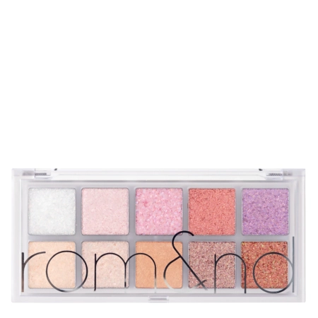 Rom&nd - Палетка тіней для повік - Better Than Palette - 00 Light & Glitter Garden - 8g