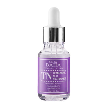 Cos De BAHA - TN Tranexamic Acid Niacinamide Serum - Сироватка з транексамовою кислотою та ніацинамідом - 30ml