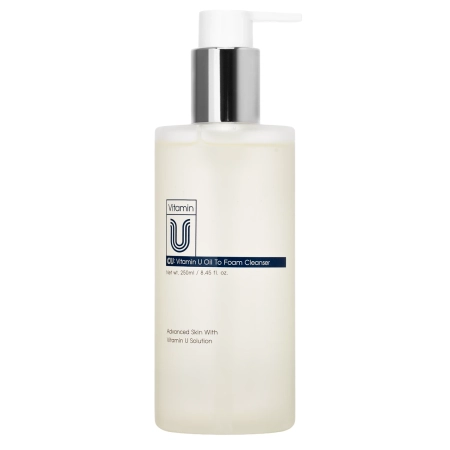 CUSKIN - CU Vitamin U Oil To Foam Cleanser - Очищувальна гідрофільна олія для обличчя - 250ml