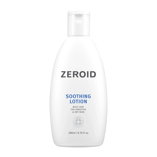 ZEROID - Soothing Lotion - Заспокійливий лосьйон для чутливої шкіри - 200ml
