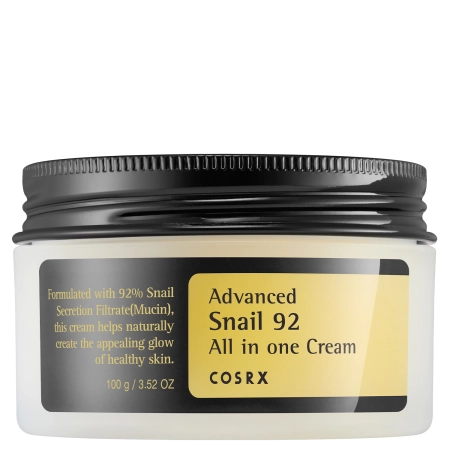 COSRX - Advanced Snail 92 All in One Cream - Універсальний крем з муцином равлика - 100g