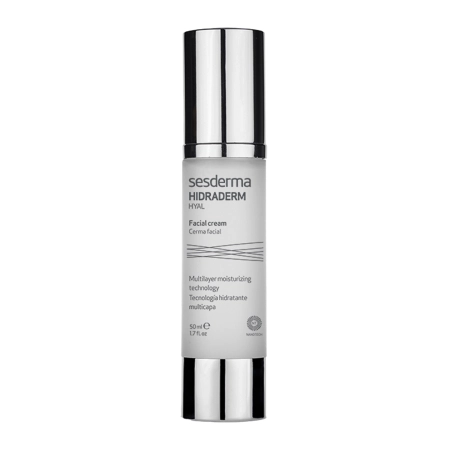 sesderma - Hidraderm Hyal Moisturizing Facial Cream - Легкий зволожувальний крем для обличчя - 50ml