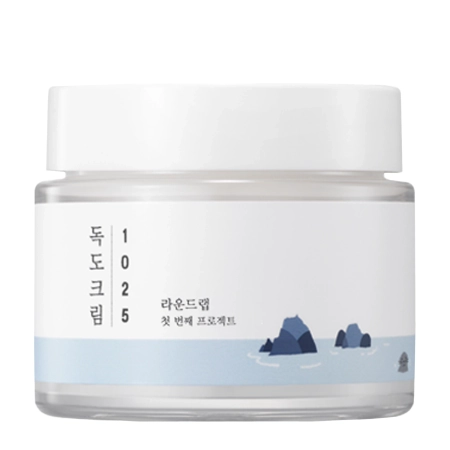 Round Lab - Зволожувальний крем з морською водою - 1025 Dokdo Cream - 80ml