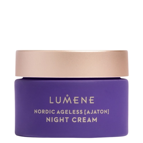 Lumene - Nordic Ageless Ajaton Radiant Youth Night Cream - Ночной крем для лица - 50ml