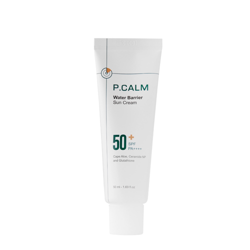 P.Calm - Water Barrier Sun Cream SPF50 PA++++ - Зволожувальний сонцезахисний крем для обличчя - 50ml