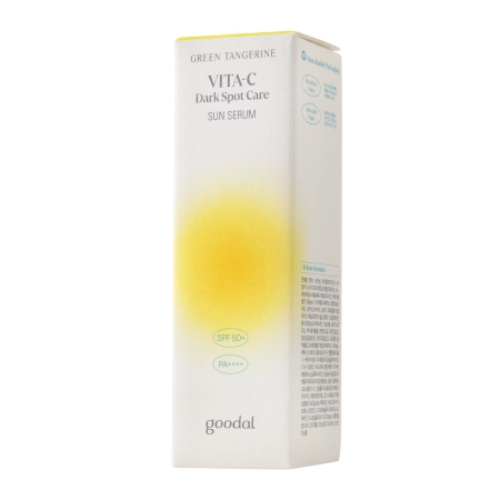 Goodal - Солнцезащитная сыворотка против пигментации с витамином C - Vita C Dark Spot Care Sun Serum SPF50+ - 50ml