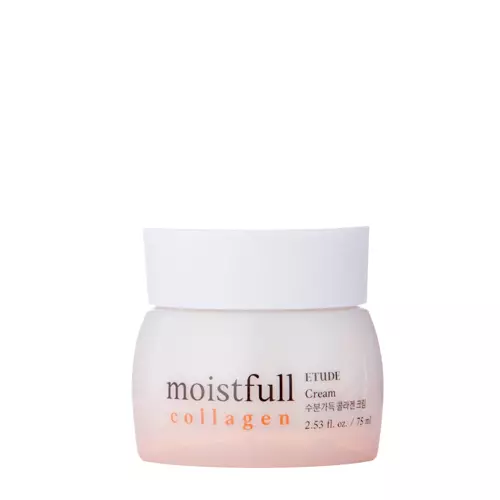 Etude House - Крем для лица с коллагеном - Moistfull Collagen Cream - 75ml