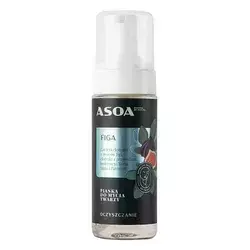 Asoa - Очищаюча пінка для обличчя - Інжир - 150ml