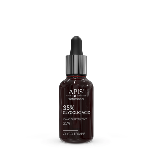 Apis - Professional - Glyco Terapis - Glycolic Acid - Гліколева кислота 35% - 30ml