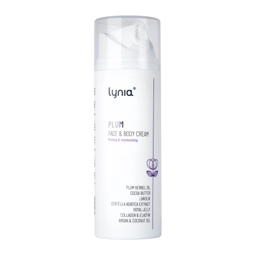 Lynia - Живильний крем для інтенсивної регенерації шкіри - Plum - 150ml