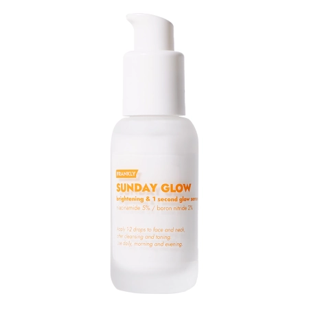 Frankly - Sunday Glow Brightening & Tone Up Serum - Осветляющая сыворотка для лица - 37ml