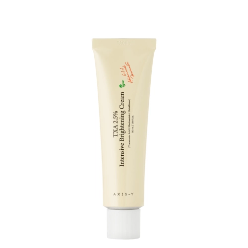 Axis-y - TXA 2.5% Intensive Brightening Cream - Интенсивный осветляющий крем для лица - 50ml