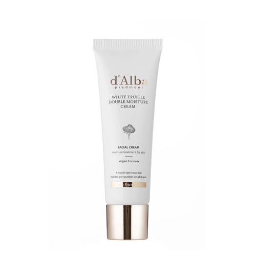 d'Alba - White Truffle Double Moisture Cream - Увлажняющий крем для лица - 60ml